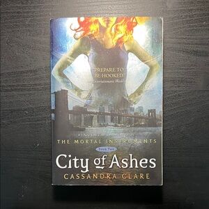 City of Ashes Book by Cassandra Clare